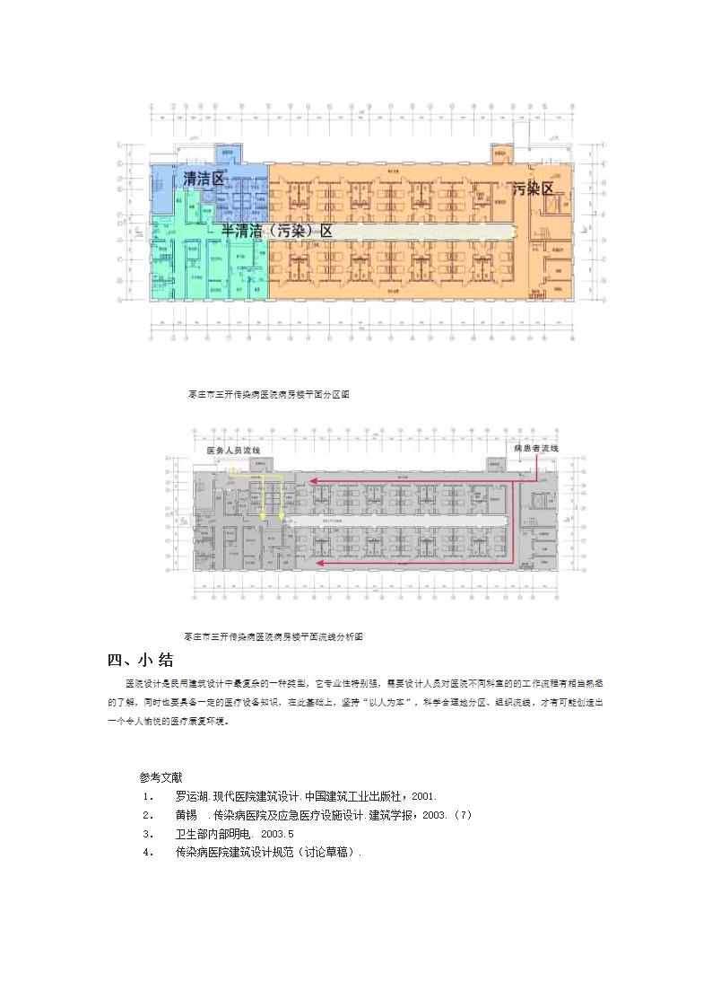 浅谈传染病医院及病房楼设计.doc第3页