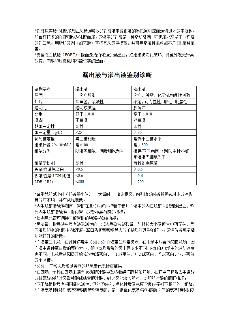 安徽医科大学实验诊断学重点第3页