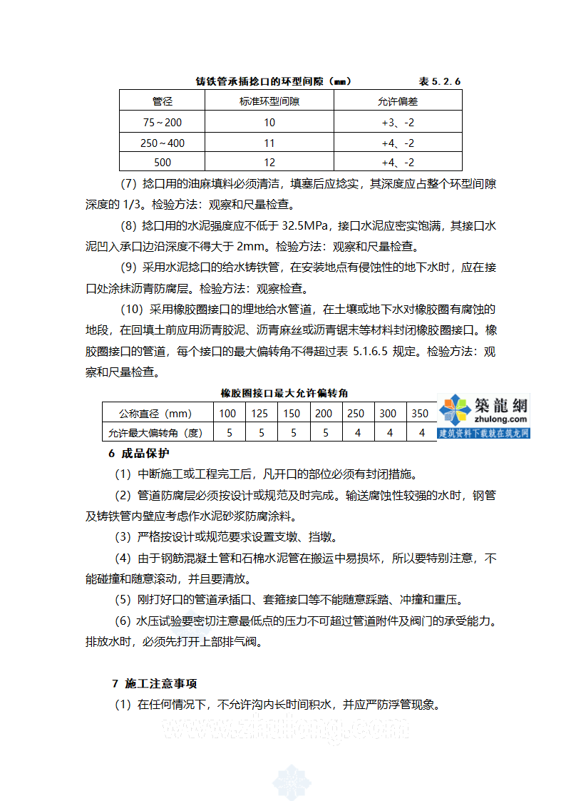 室外给水管道及配件安装工艺.doc第9页