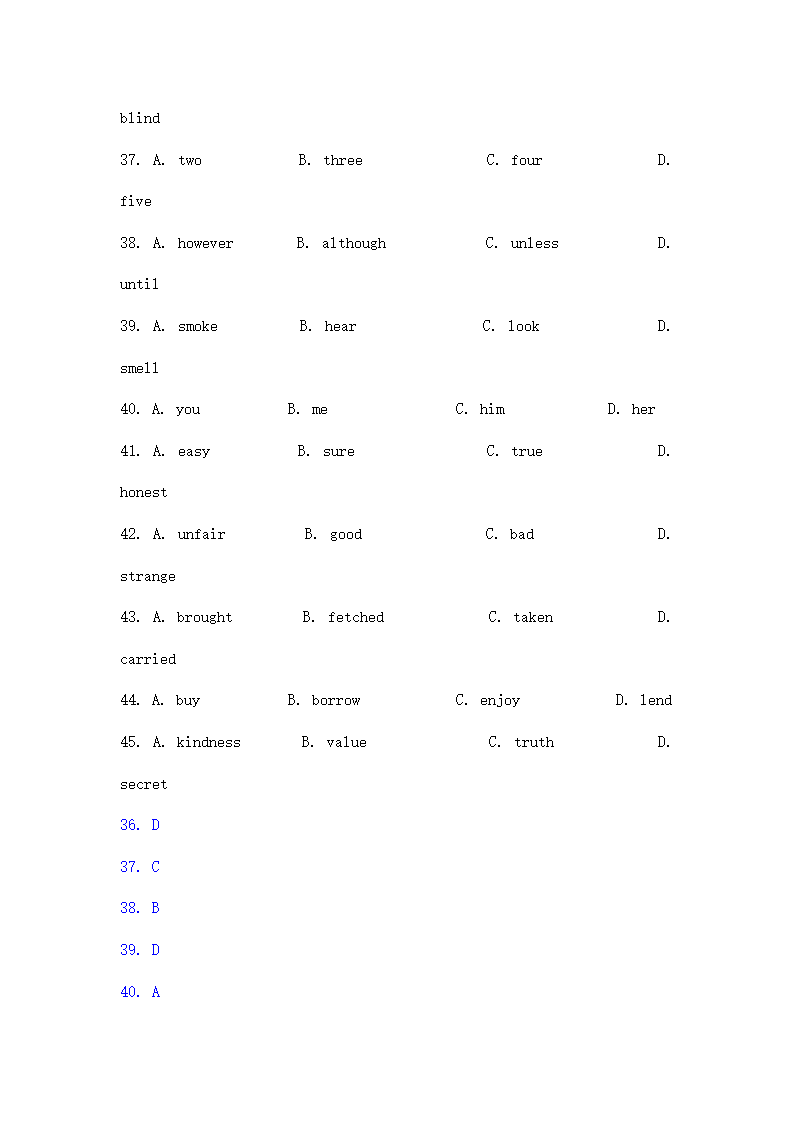 宁夏中考英语试题解析.doc第5页