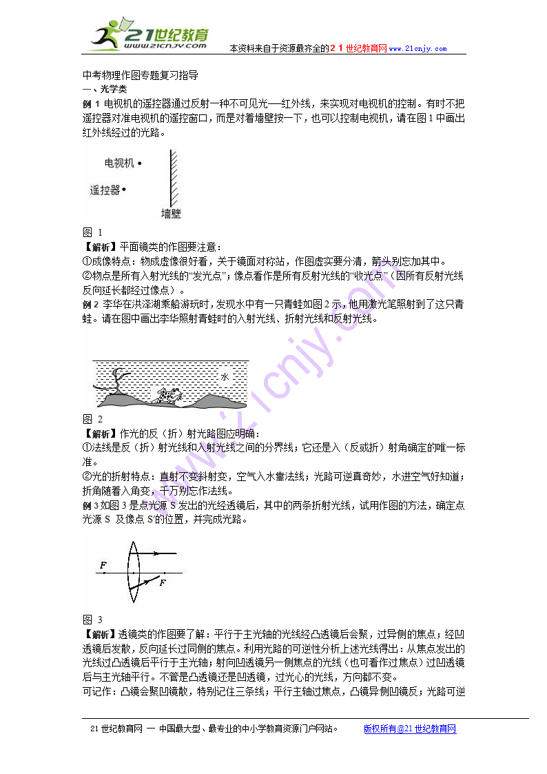 中考物理作图专题复习指导.doc