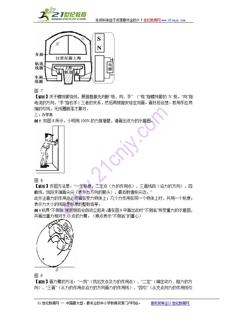 中考物理作图专题复习指导.doc第3页