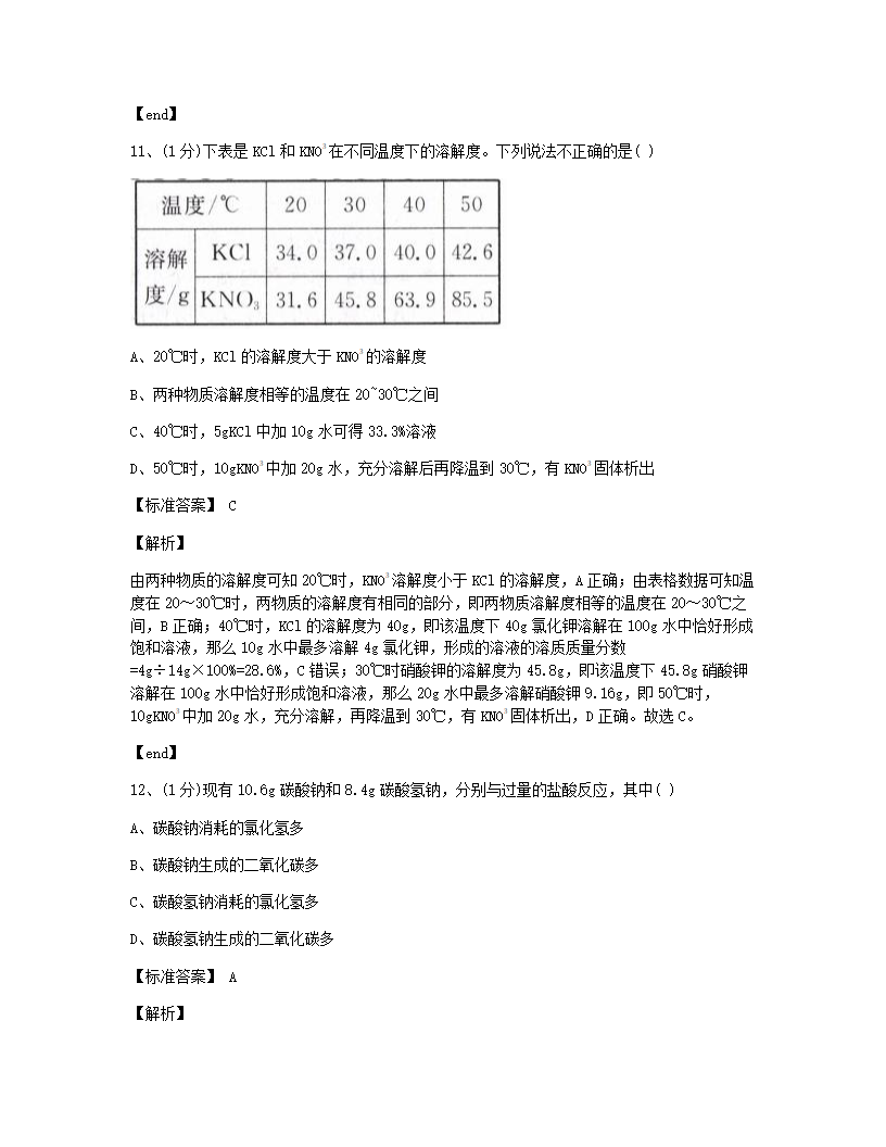 河南省2015年九年级全一册化学中考真题试卷.docx第6页