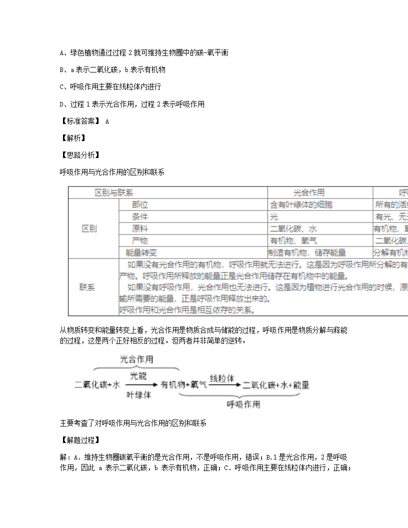 2020年青海省西宁市城区中考生物试卷.docx第9页