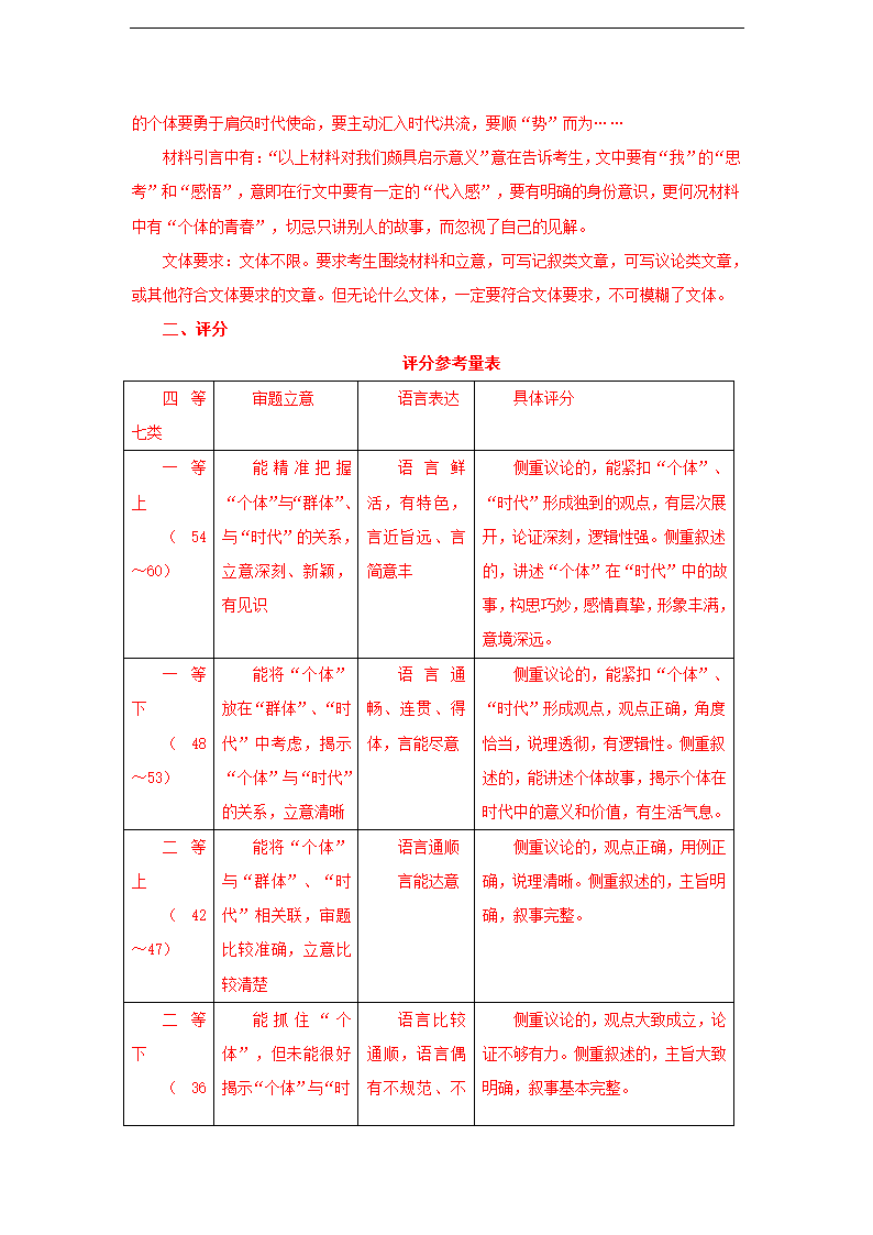 江苏省部分地区2023届高三上学期期初语文试卷分类汇编：写作专题.doc第13页