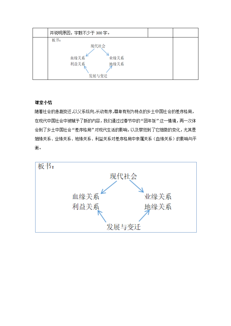 第五单元《乡土中国》 教案 年统编版高中语文必修上册.doc第6页