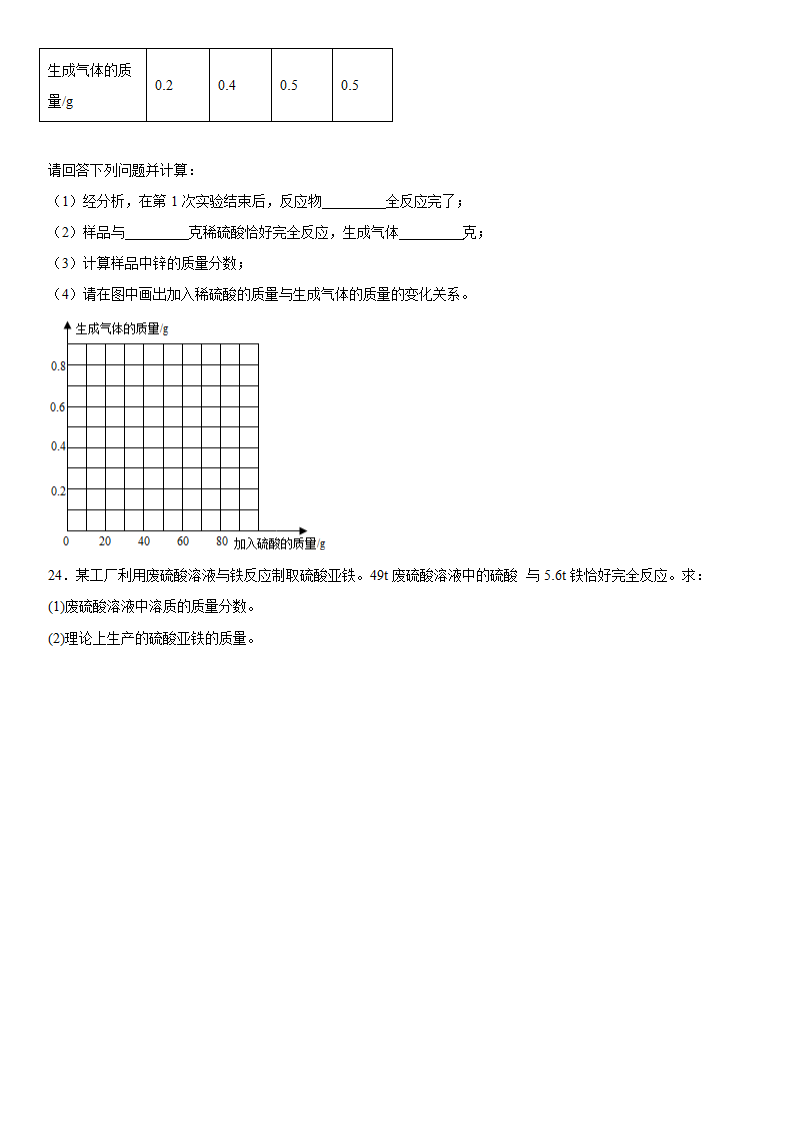 2023年中考化学人教版专题复习--溶液（含答案）.doc第6页