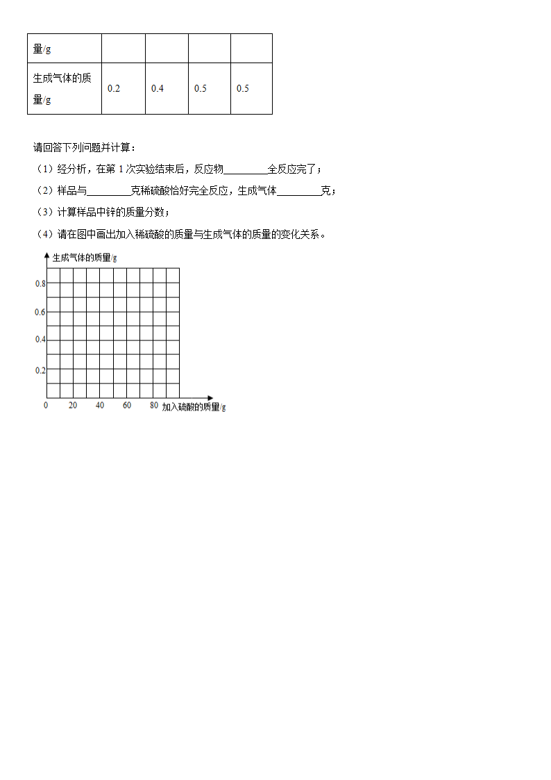 2023年中考化学人教版专题复习--溶液（含答案）.doc第9页