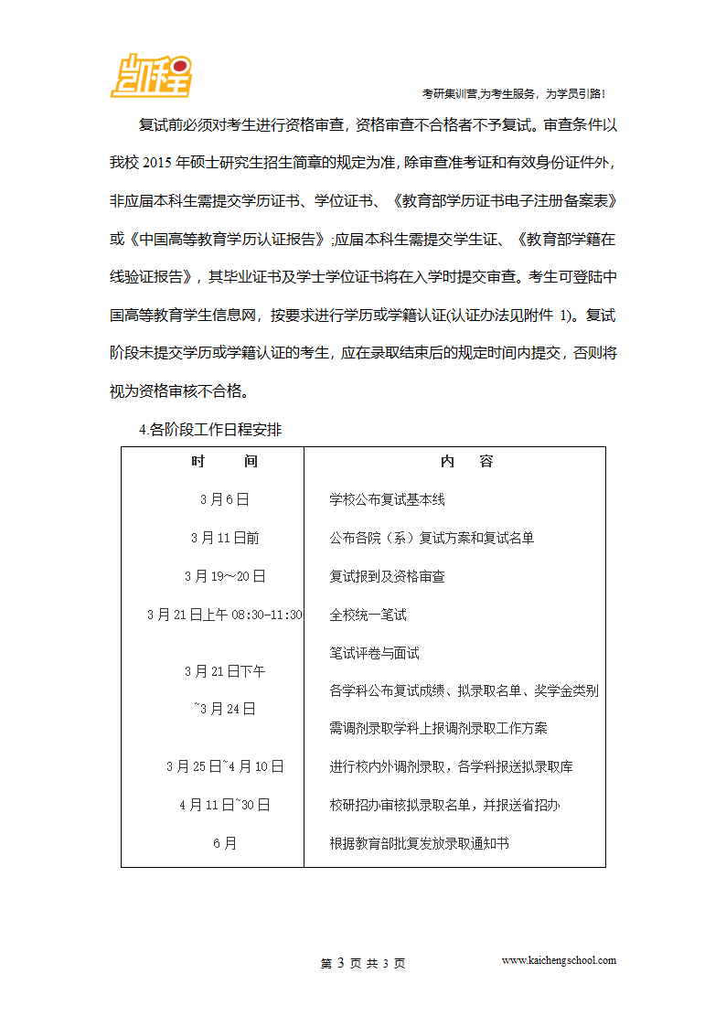 2015年哈尔滨工业大学设计学[1305](数字媒体艺术方向)考研复试分数线为340分第3页