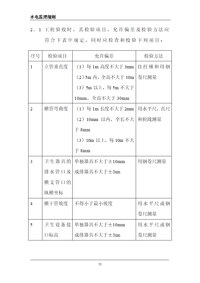 某旅游区水电工程监理细则.doc第53页