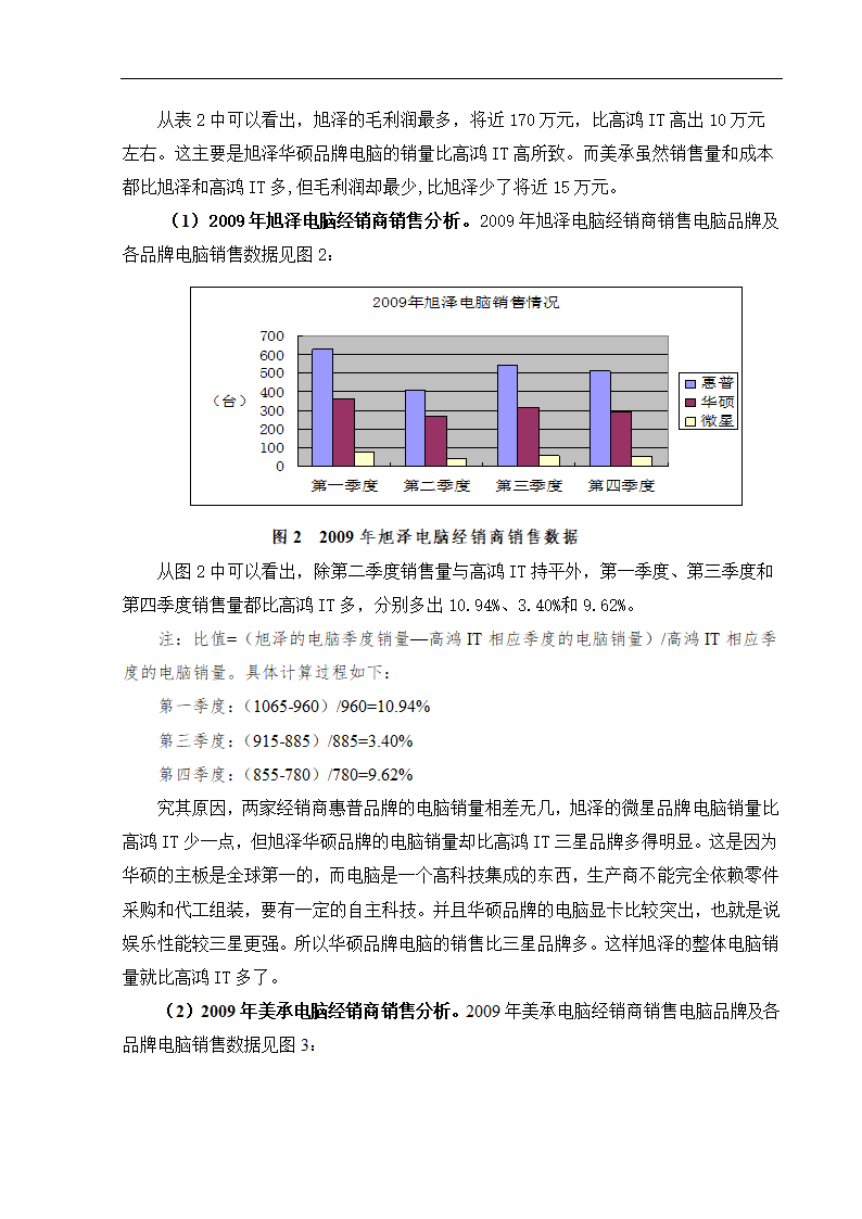 无锡百脑汇高鸿IT电脑销售现状及对策分析 市场营销论文.doc第4页