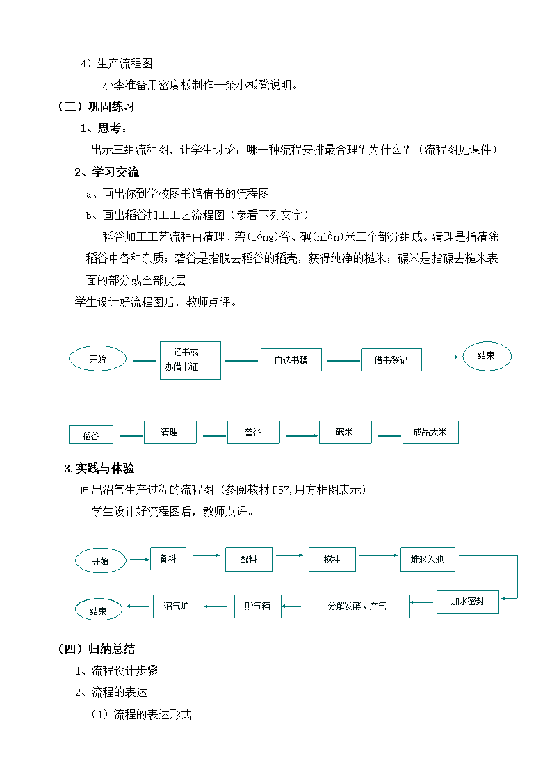 2010年通用技术送课下乡教学资源----流程的设计1.doc第3页