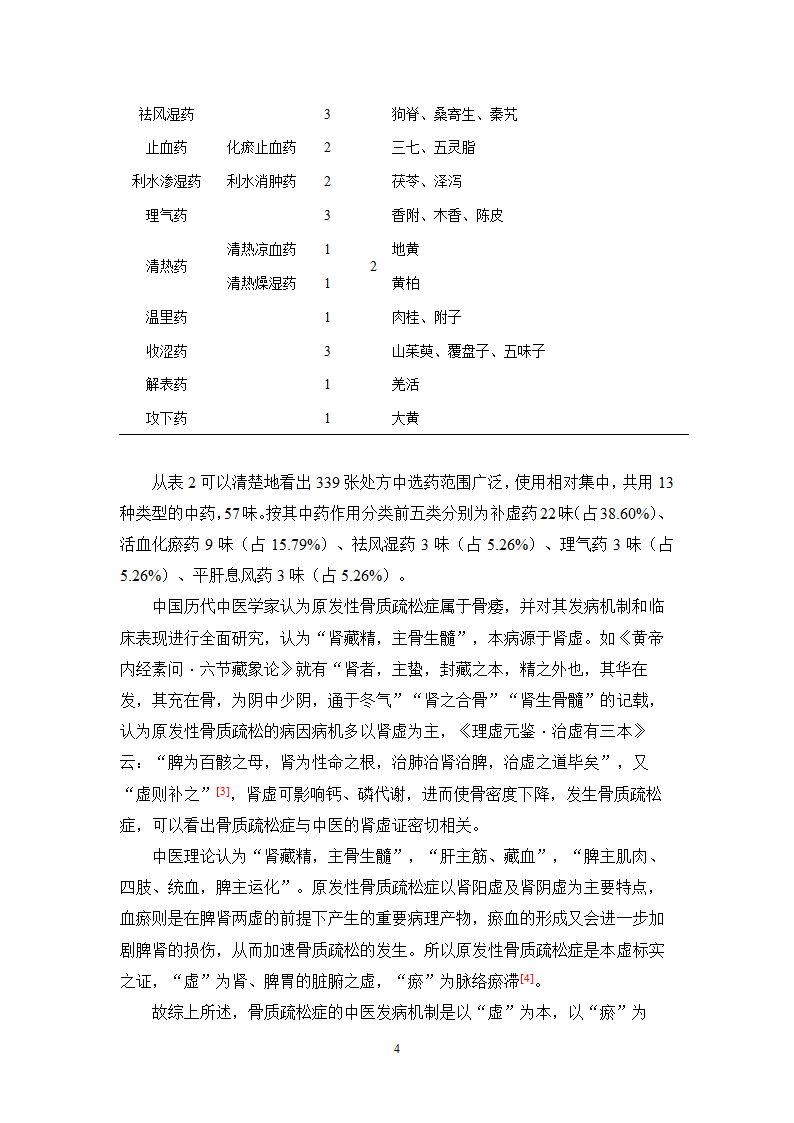 中药学论文 xx医院医生对中药治疗骨质疏松症.doc第9页