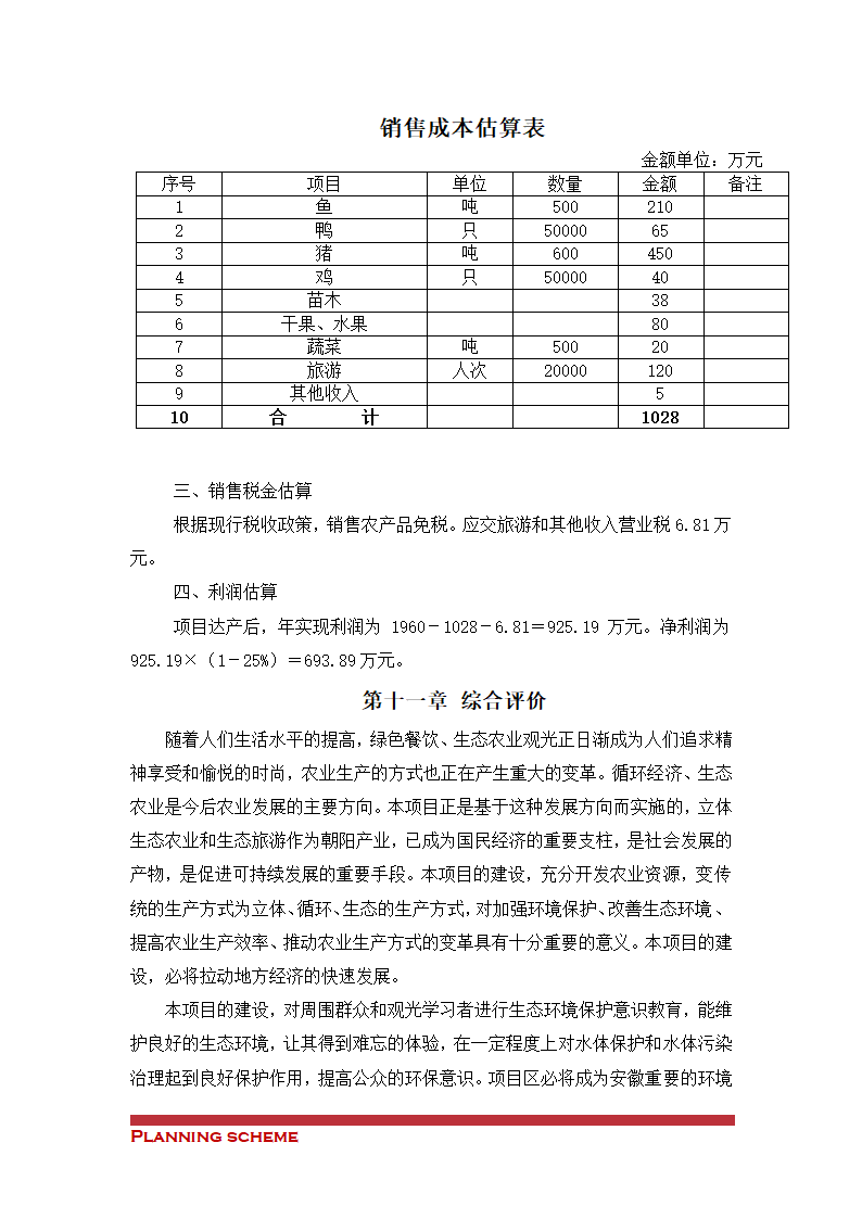 生态农业示范基地项目可行性报告.doc第19页