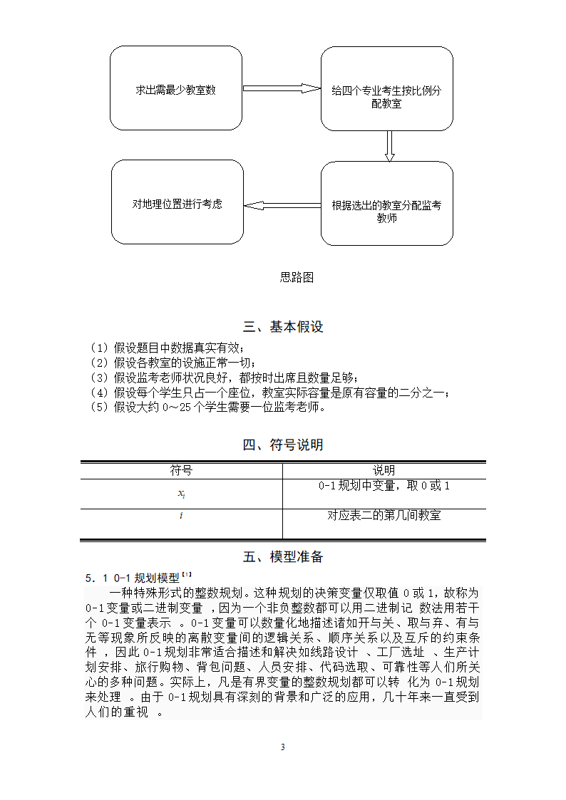 考场安排第3页