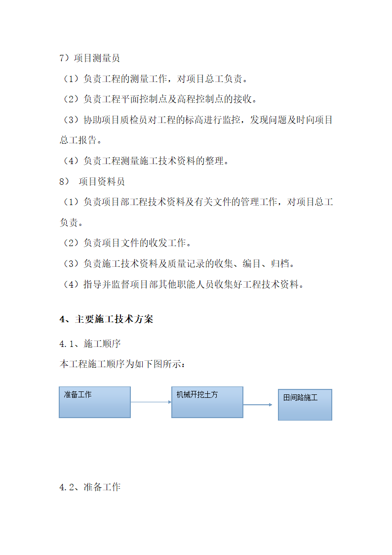 2014年菏泽市曹县青岗集镇农业综合开发提质改造项目开挖疏浚沟渠施工方案.doc第11页