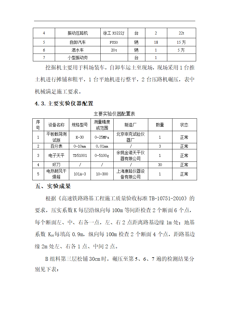 铁路路基基床底层B组料试验段工艺性施工总结.doc第9页