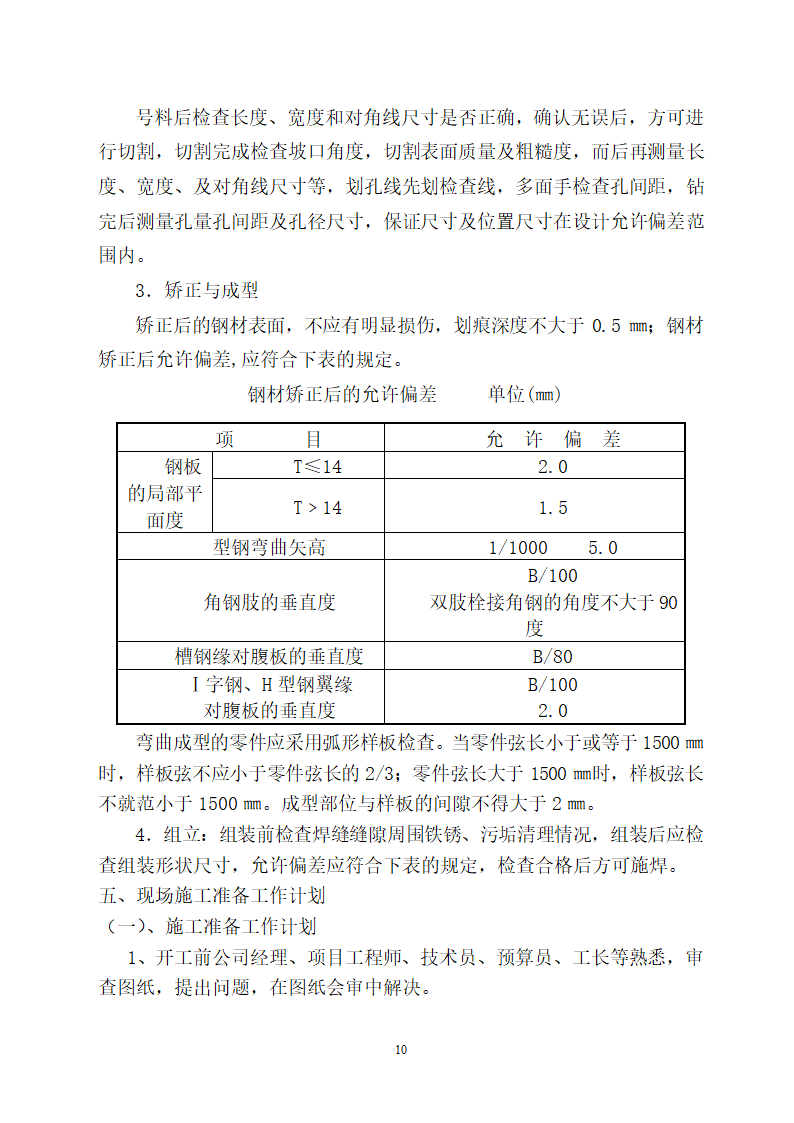 山东某医院病房楼屋面钢结构工程施工方案.doc第10页