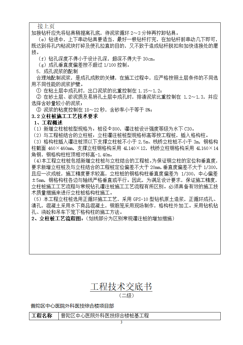 某医院综合楼桩基工程技术交底书.doc第3页