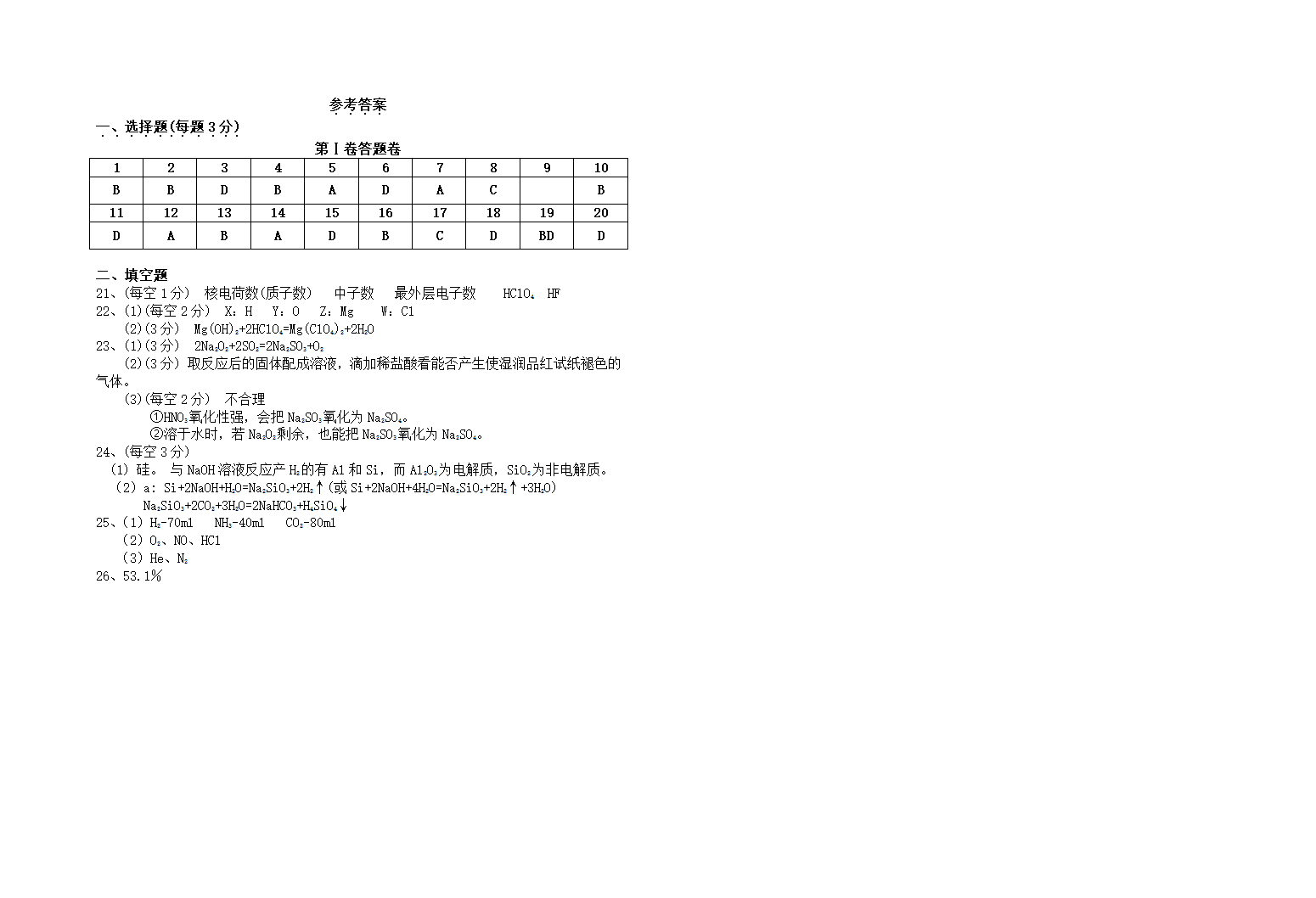 成都市第三十六中高一年级下期末化学复习试题一.doc第5页