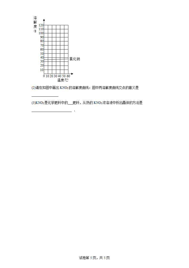 8.5化学肥料同步练习科粤版化学九年级下册（有答案）.doc第5页