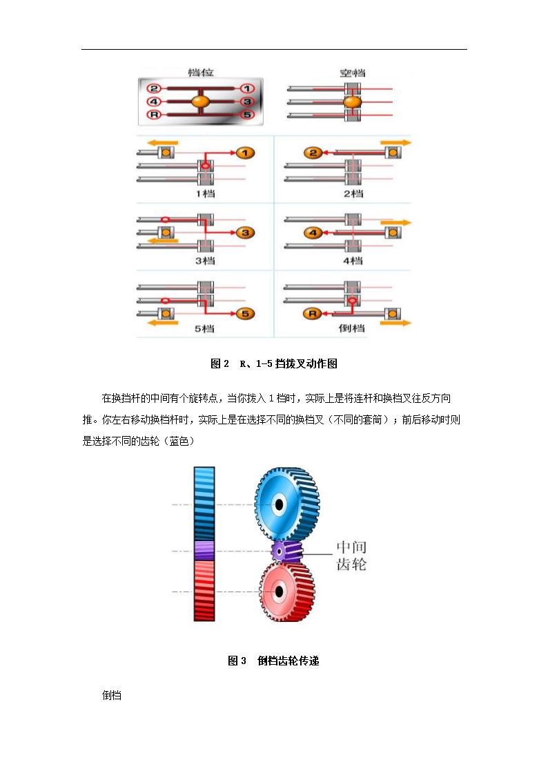 汽修专业论文 上海大众变速器挂档困难故障分析与排除.doc第5页