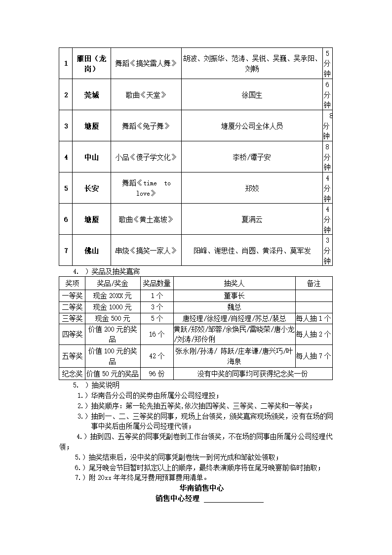 尾牙宴流程活动方案.docx第4页