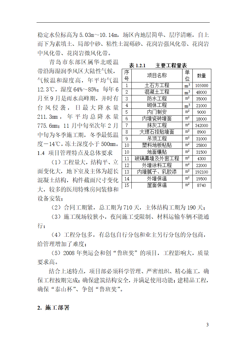 某东部医院施工组织设计.doc第4页