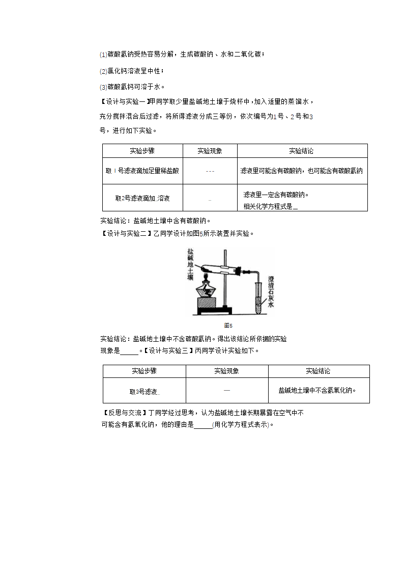 2022年宁夏中考化学真题试卷（WORD版，无答案）.doc第6页