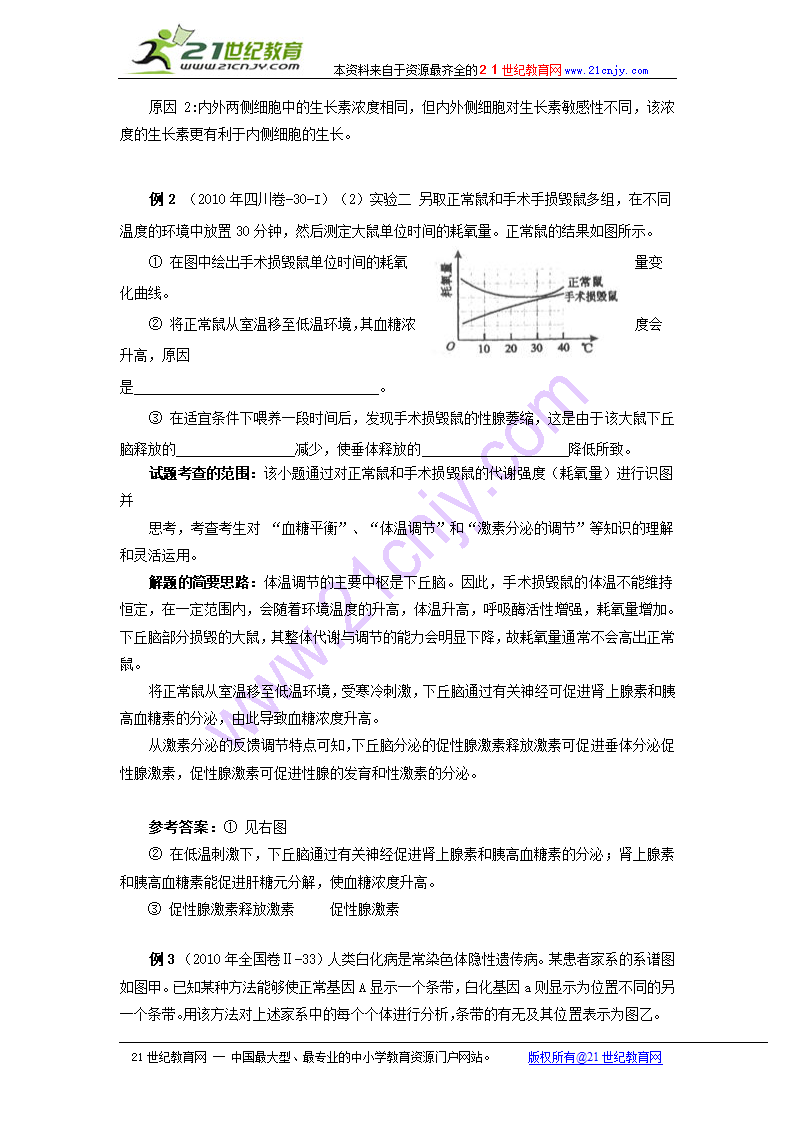 高中生物精华学案：简析高考高中生物试题略谈高考复习方向.doc第2页