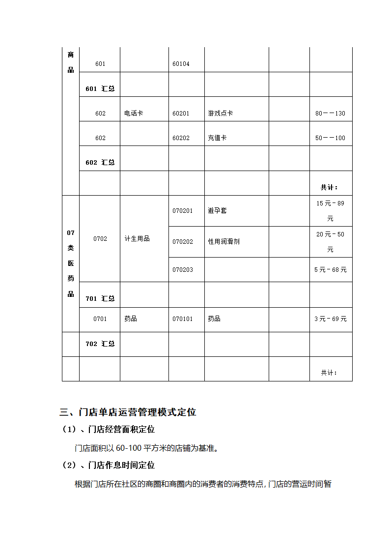 便利店商业计划书.docx第10页