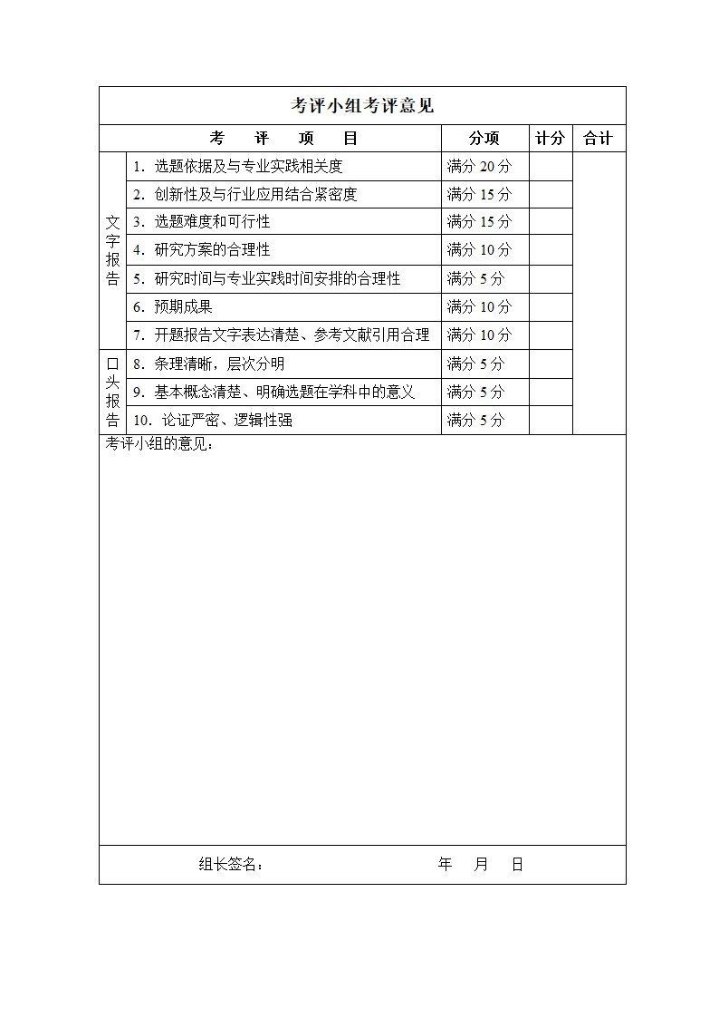 专业学位研究生论文开题报告考核.doc第2页