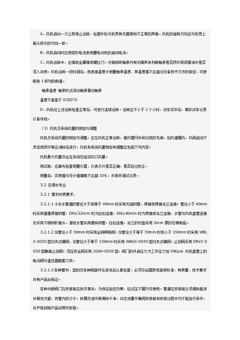 某科技大厦暖通施工组织设计方案（施工方法和施工工艺）.doc第54页