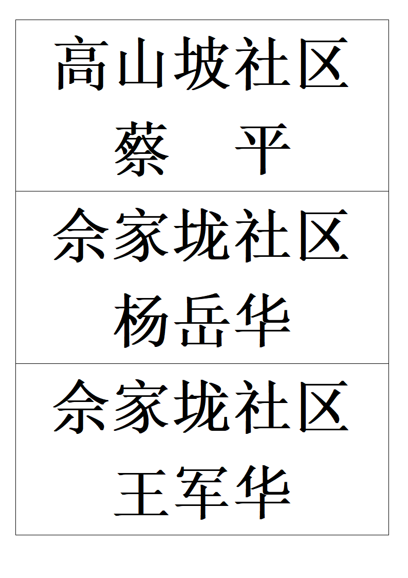 年会座位牌(正版)第4页