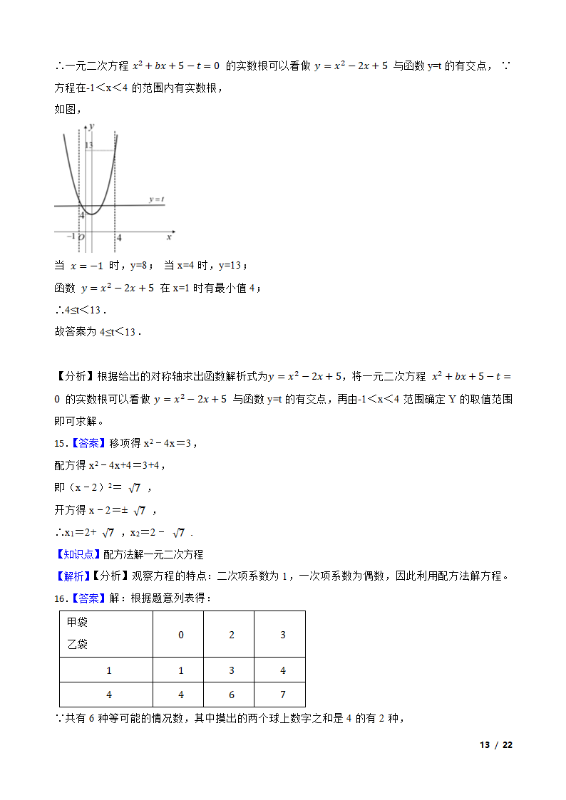 吉林省长春市长春汽车经济技术开发区2020-2021学年九年级上学期数学期末试卷.doc第13页