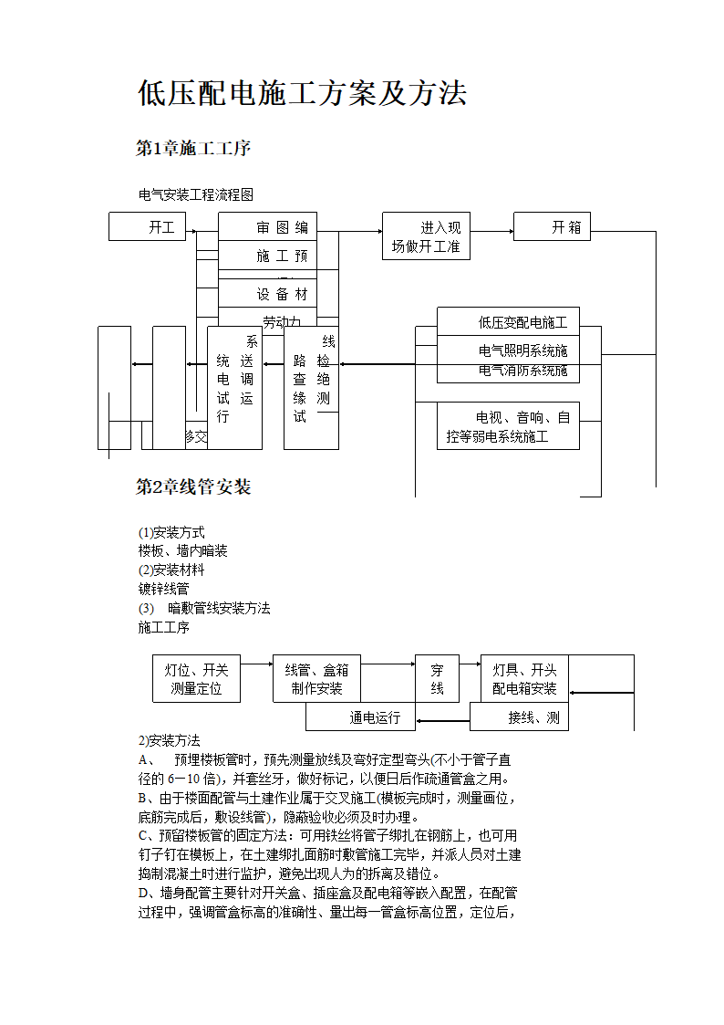 某医院住院楼工程低压配电与照明工程.doc第2页