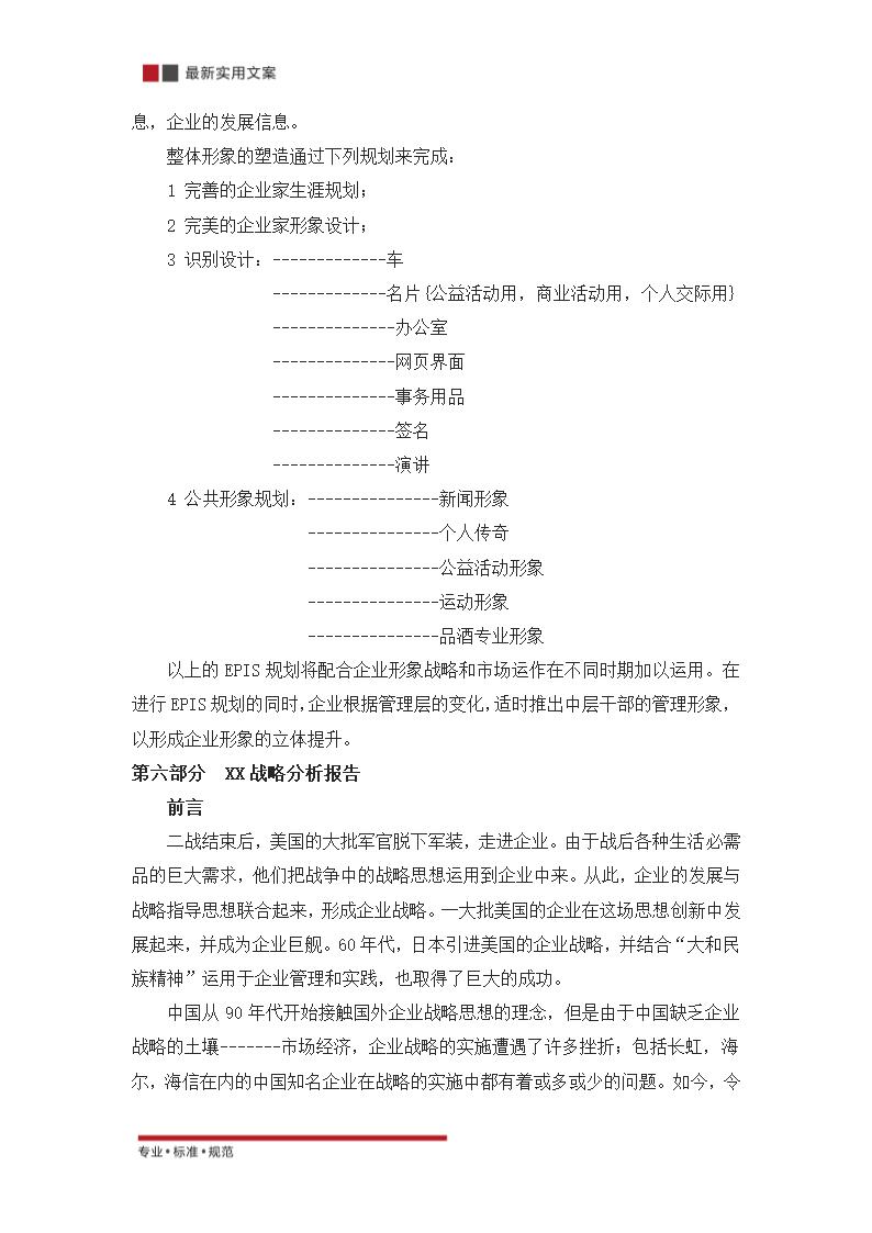 XX集团股份有限公司CIS导入案例（实用文案）.doc第18页