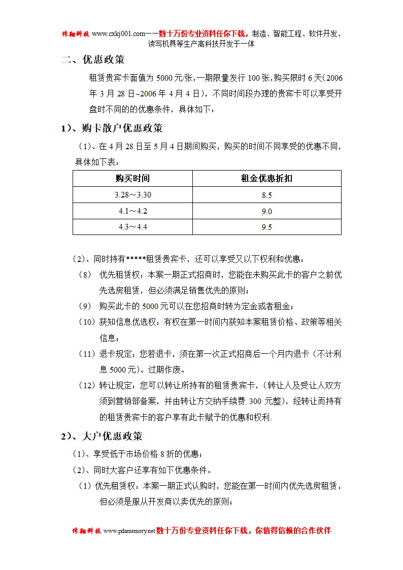 会员卡模板第12页