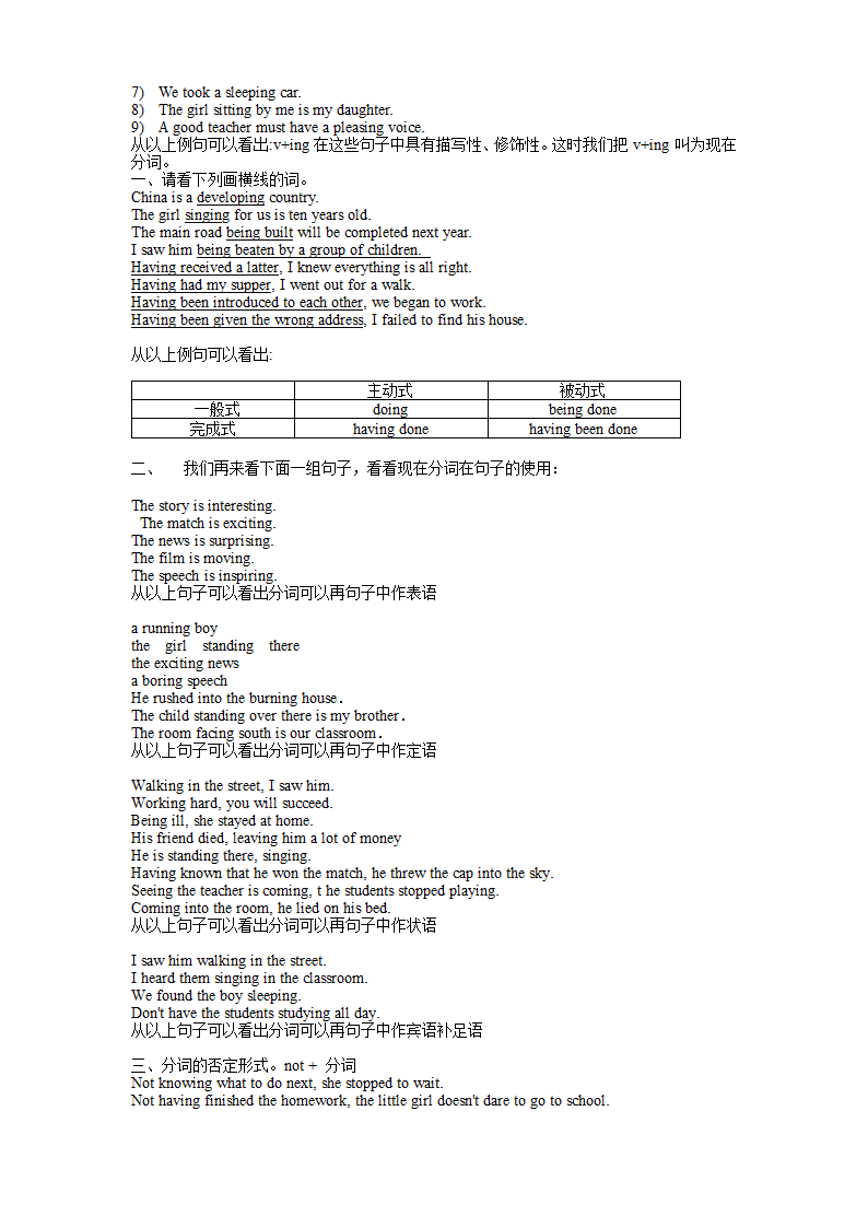 高考英语非谓语动词集萃.doc第9页