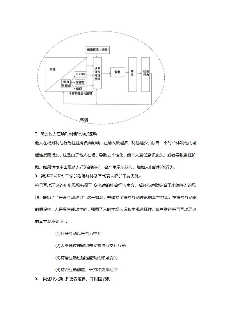 社会心理学大题押题第5页