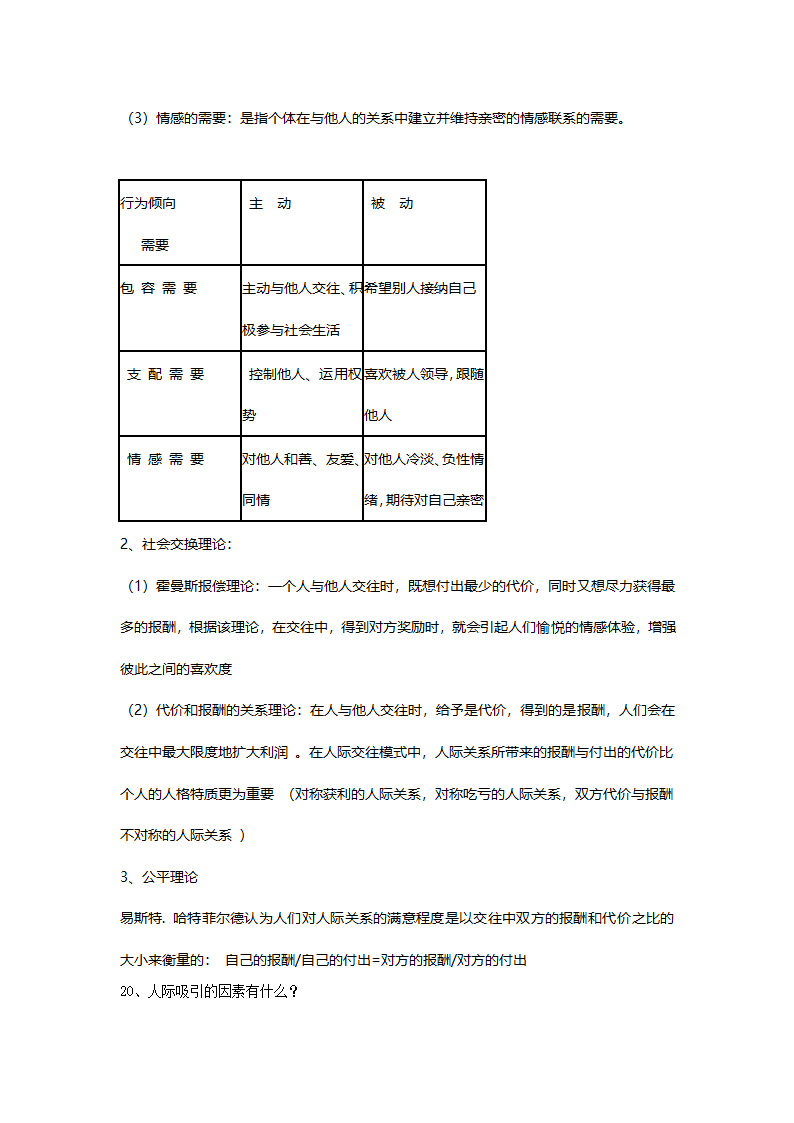 社会心理学大题押题第10页