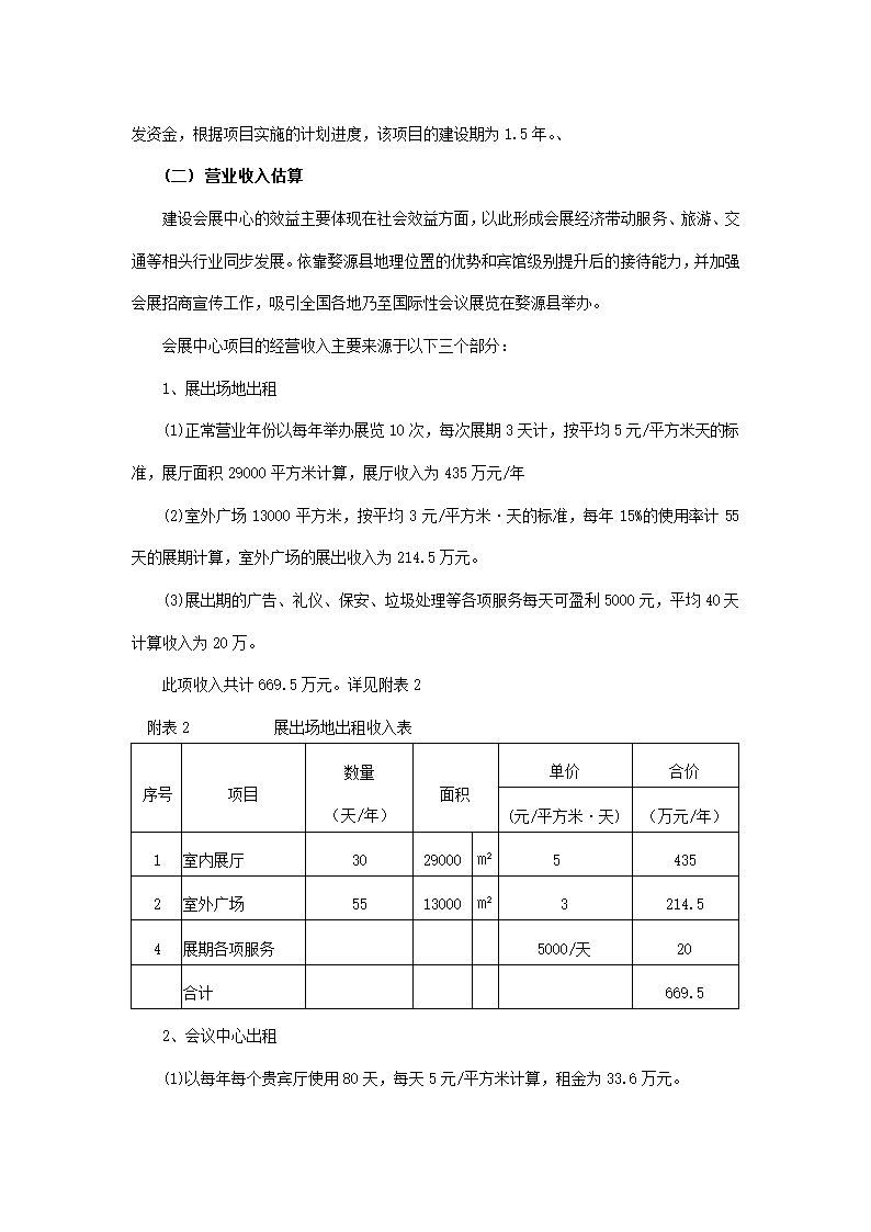 会展中心项目可行性研究报告.docx第9页