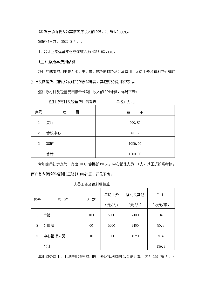 会展中心项目可行性研究报告.docx第11页