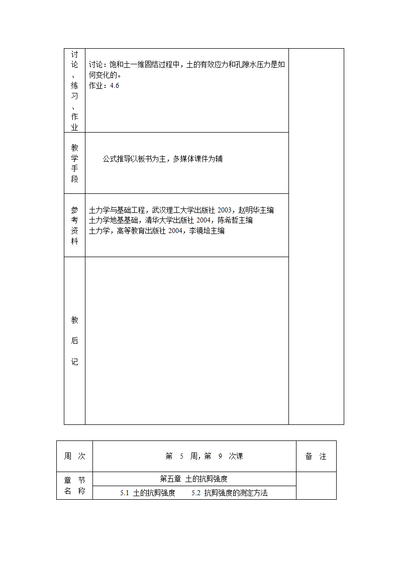 土力学教案第20页