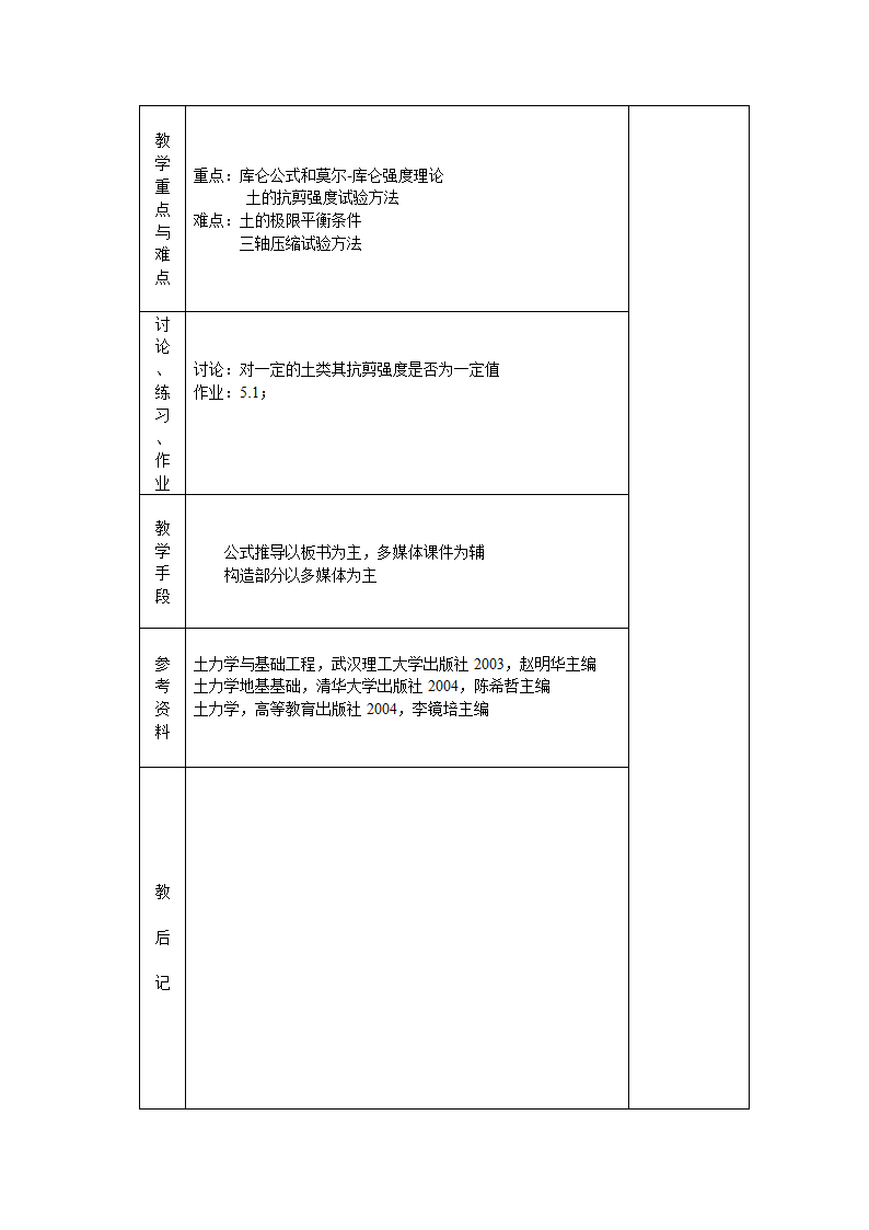 土力学教案第22页