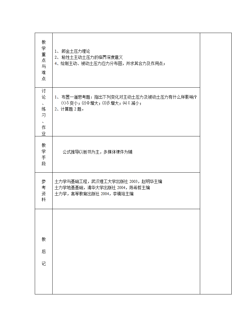 土力学教案第29页