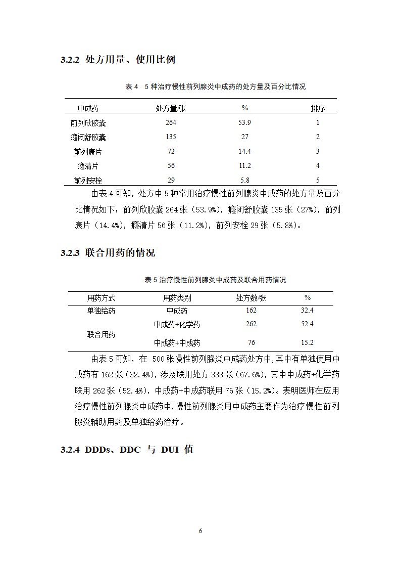 中药学论文 某三甲医院门诊治疗慢性前列腺炎中成药处方合理性使用分析.doc第11页