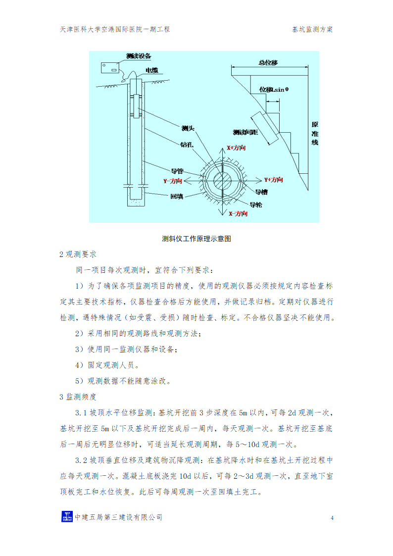 国际医院工程深基坑监测专项方案创鲁班奖word格式.doc第6页