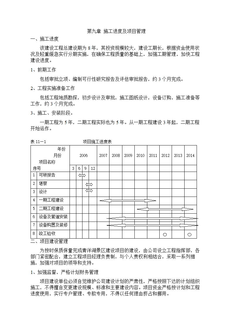 青洋湖景区开发建设项目可行性研究报告.doc第36页