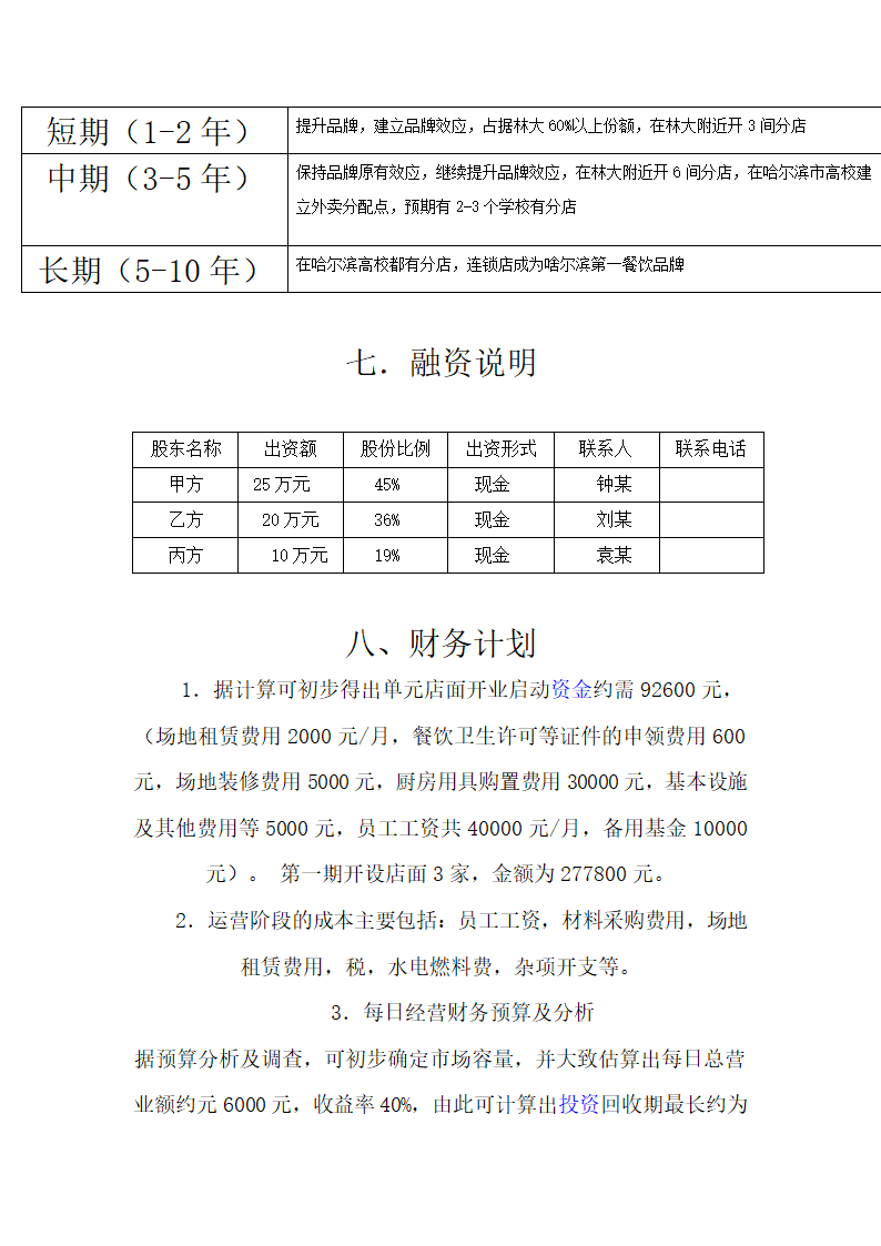 大学城美食外卖商业计划书.docx第9页